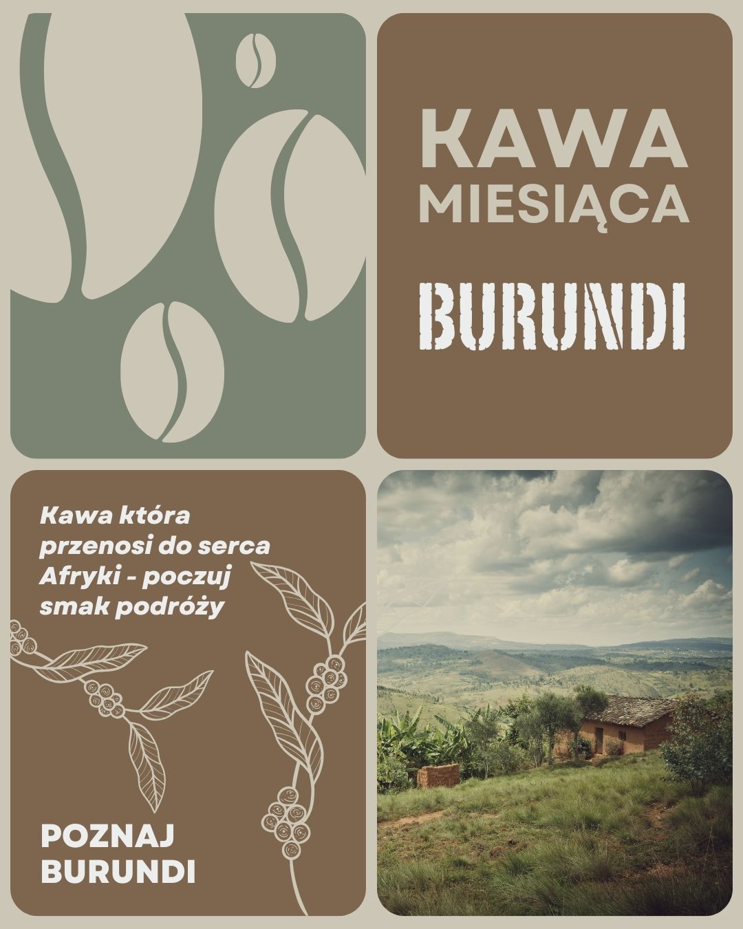 Burundi – kawa z serca Afryki, która podbija świat