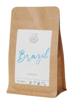 Gdańska Kaffeerösterei - Brasilianischer Cerrado - Mittel-Grobe Mahlung