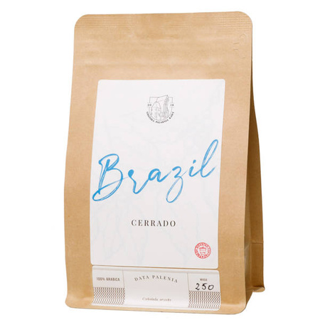 Gdańska Kaffeerösterei - Brasilianischer Cerrado - Mittel-Grobe Mahlung