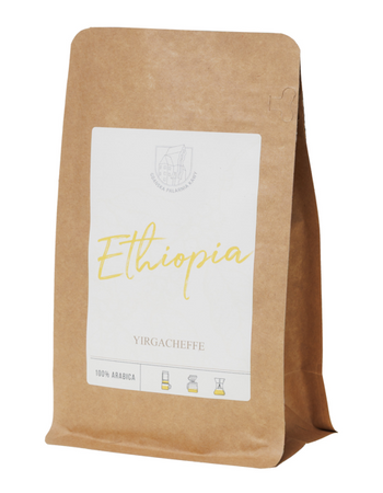 Gdańska Palarnia Kawy - Ethiopia Yirgacheffe G2 - Kawa w ziarnach