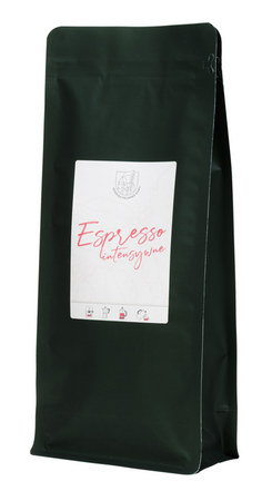 Gdańska Kaffeerösterei - Espresso Intensiv - Spezialitäten Kaffeebohnen