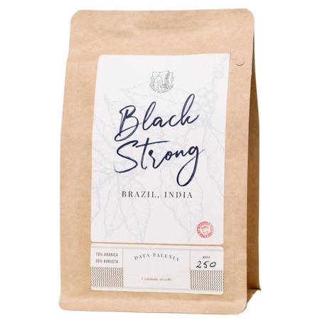 Gdańska Kaffeerösterei - Black Strong - Spezialitäten Kaffeebohnen