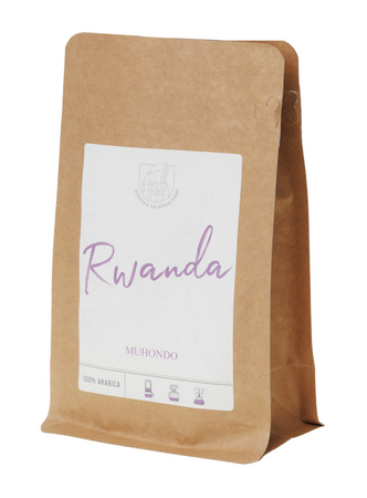 Gdańsk Coffee Roasters - Rwanda Muhondo Grade A1 - Pour Over Grind
