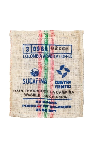 Coffee jute bag