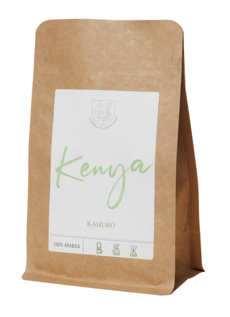 Gdańsk Coffee Roasters - Kenya Kahuro AA TOP - Specialty Coffee Beans