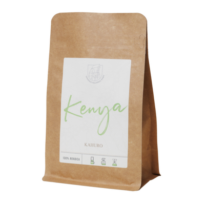 opakowanie kawy w ziarnach Kenya