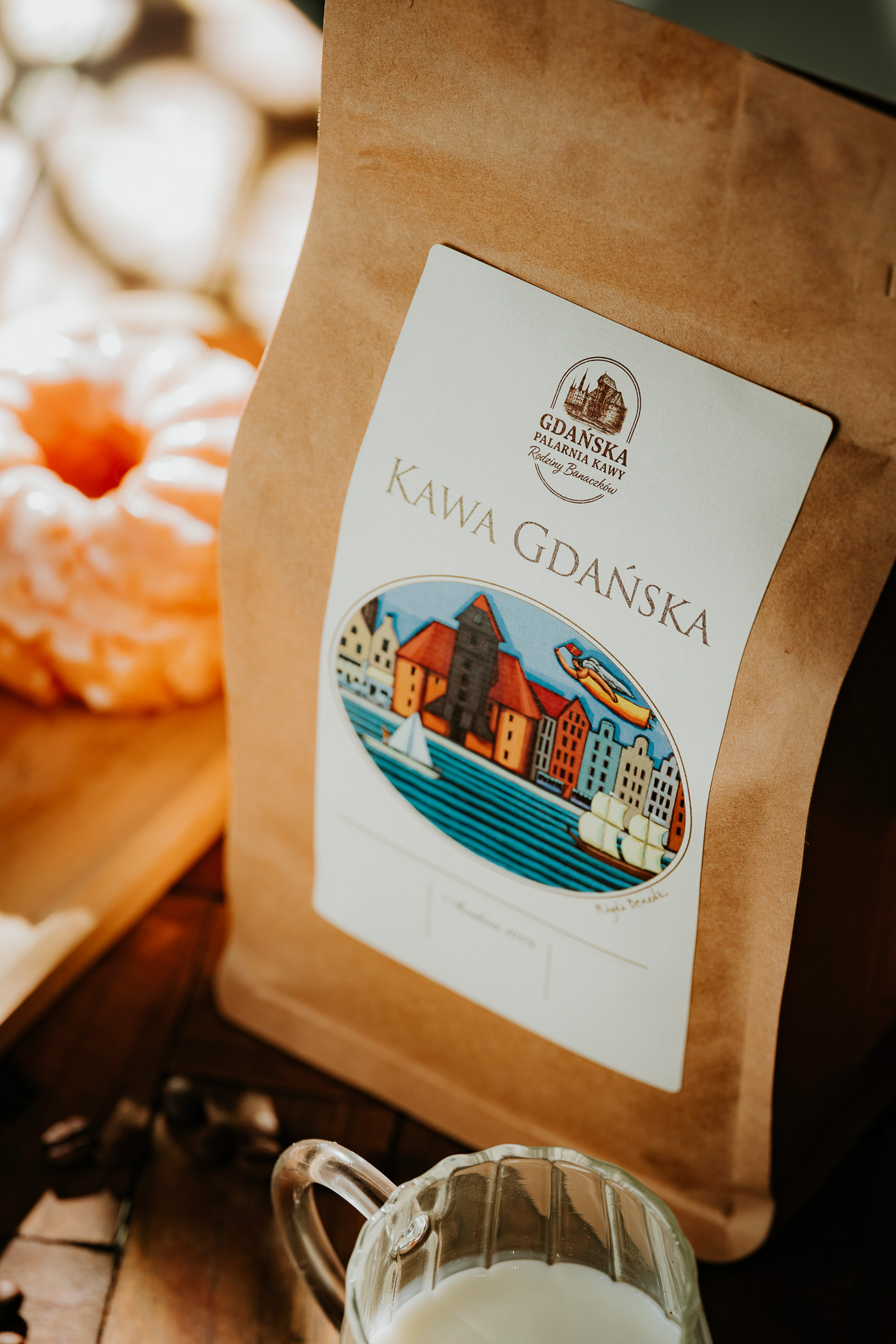 DSS03401 Kawa Gdańska 1000g - Gdańska Palarnia Kawy - obrazek 1