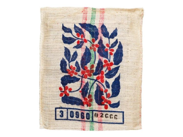 worek jutowy z kawy Worek jutowy po kawie - obrazek 1