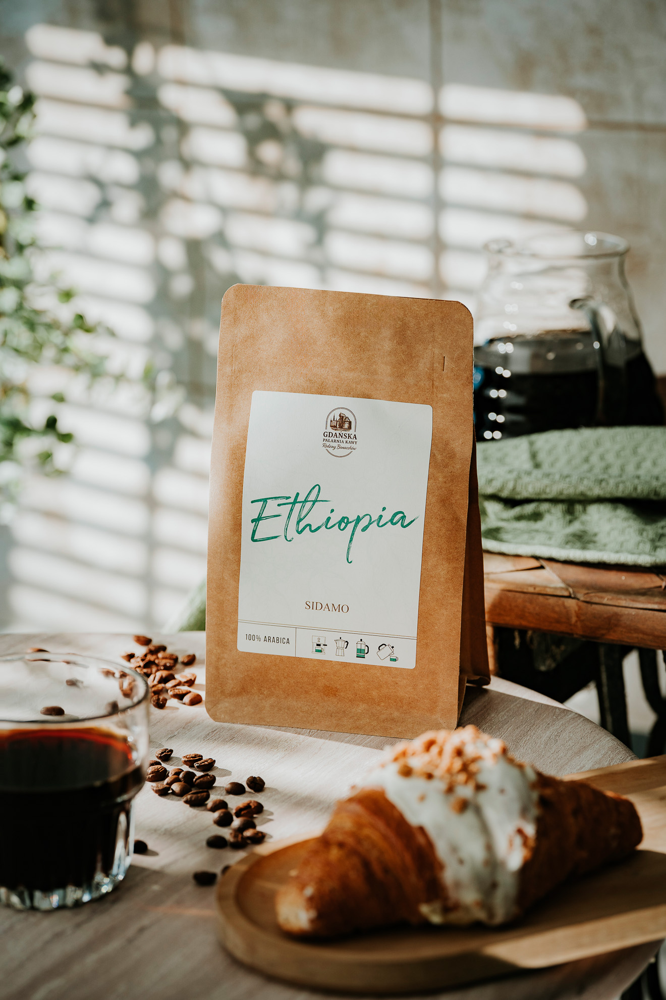 Sidamo Ethiopia Sidamo 1000g - Gdańska Palarnia Kawy - obrazek 1