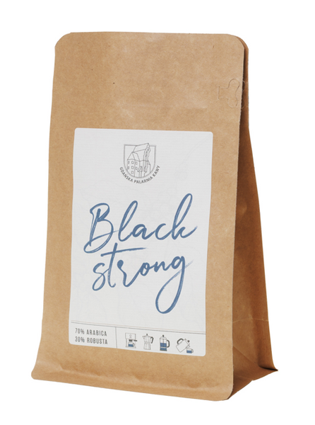 paczka kawy black strong