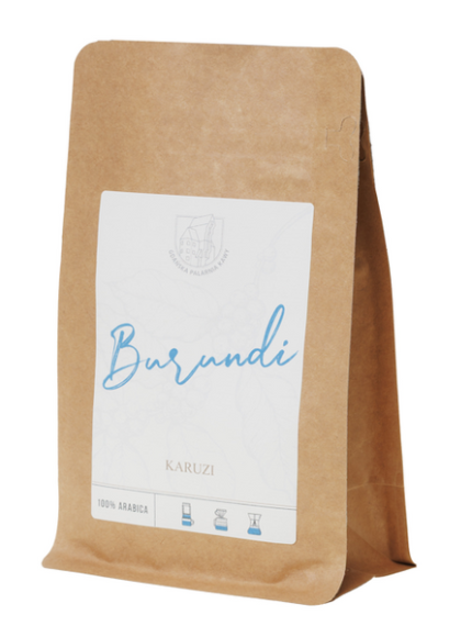 Paczka kawy Burundi