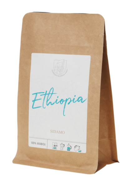 paczka kawy Etiopia