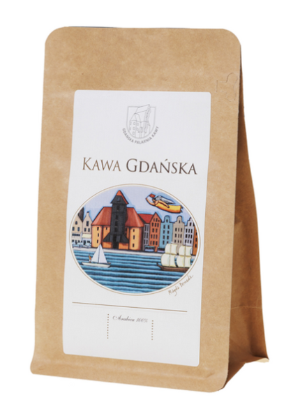 paczka kawy gdanskiej