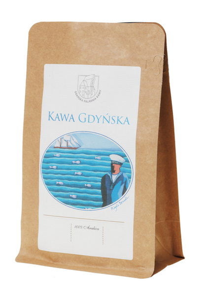 paczka kawy gdyńskiej
