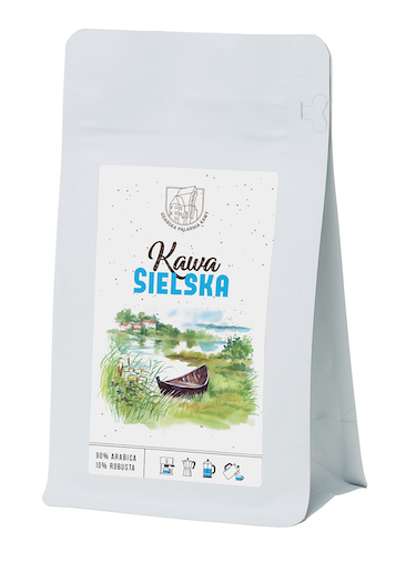paczka kawy sielska Gdanska Palarnia Kawy