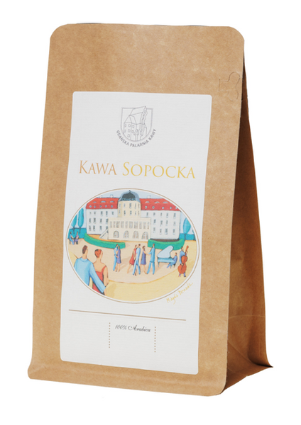 paczka kawy sopockiej