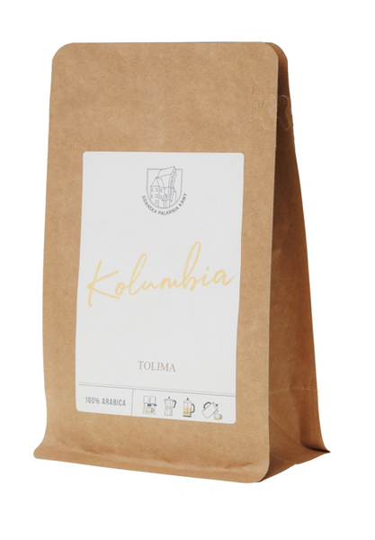 kolumbia tolima Kolumbia Tolima - Gdańska Palarnia Kawy - 200 g - obrazek 1