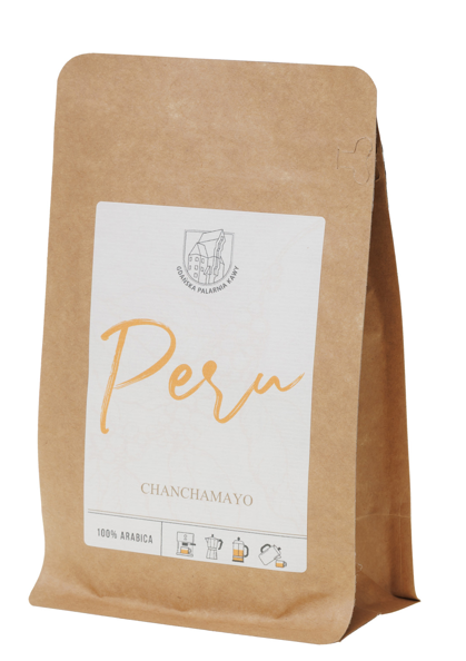 Peru gdanska palarnia kawy Paczka kawy Peru