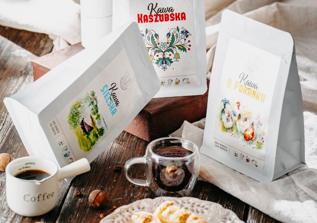 zestaw kaw z gdanskiej palarni kawy