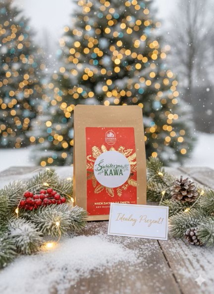 IMG_3772 Kawa Świąteczna torebka - Gdańska Palarnia Kawy - 200 g - obrazek 1