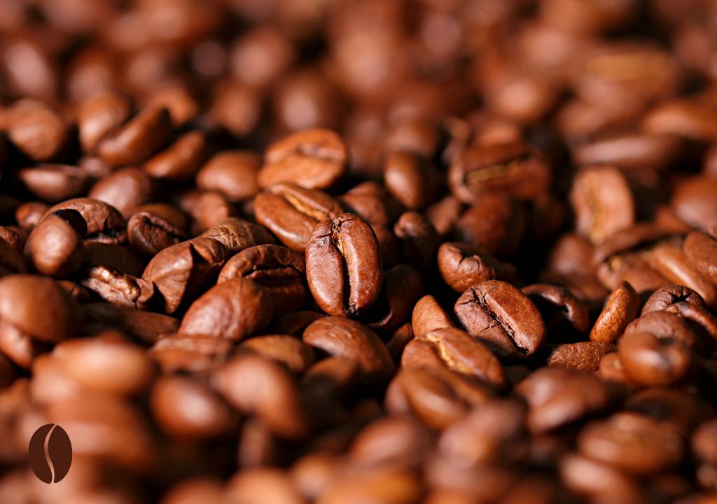 ziarna kawy w worku