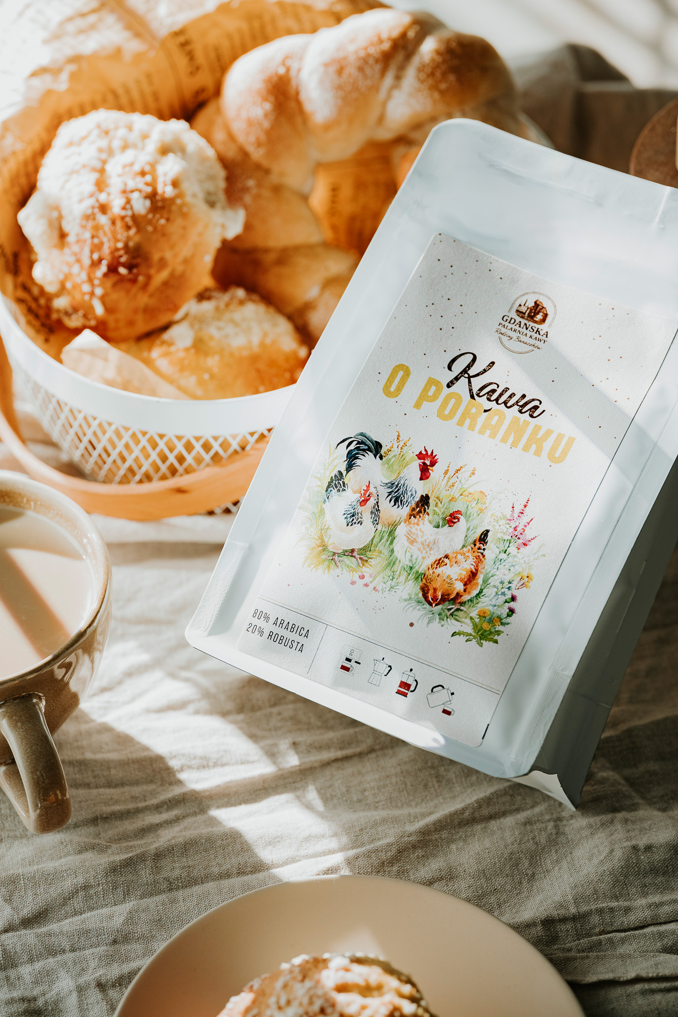 DSS03172 Kawa O Poranku 500g - Gdańska Palarnia Kawy - obrazek 1