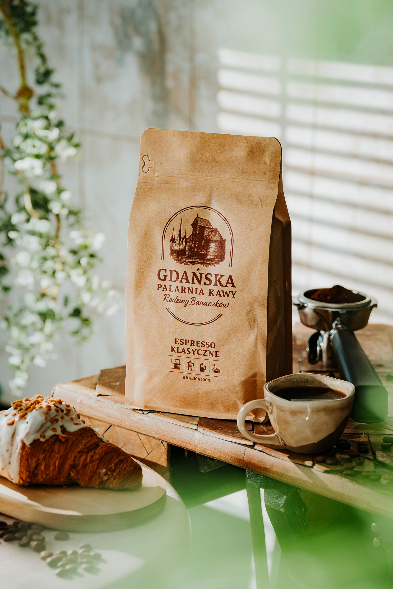 DSS03275 Espresso Klasyczne 500g - Gdańska Palarnia Kawy - obrazek 1