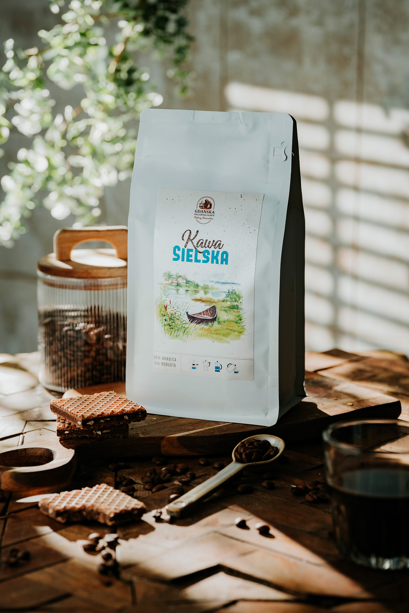 DSS03455 Kawa Sielska 500g - Gdańska Palarnia Kawy - obrazek 1