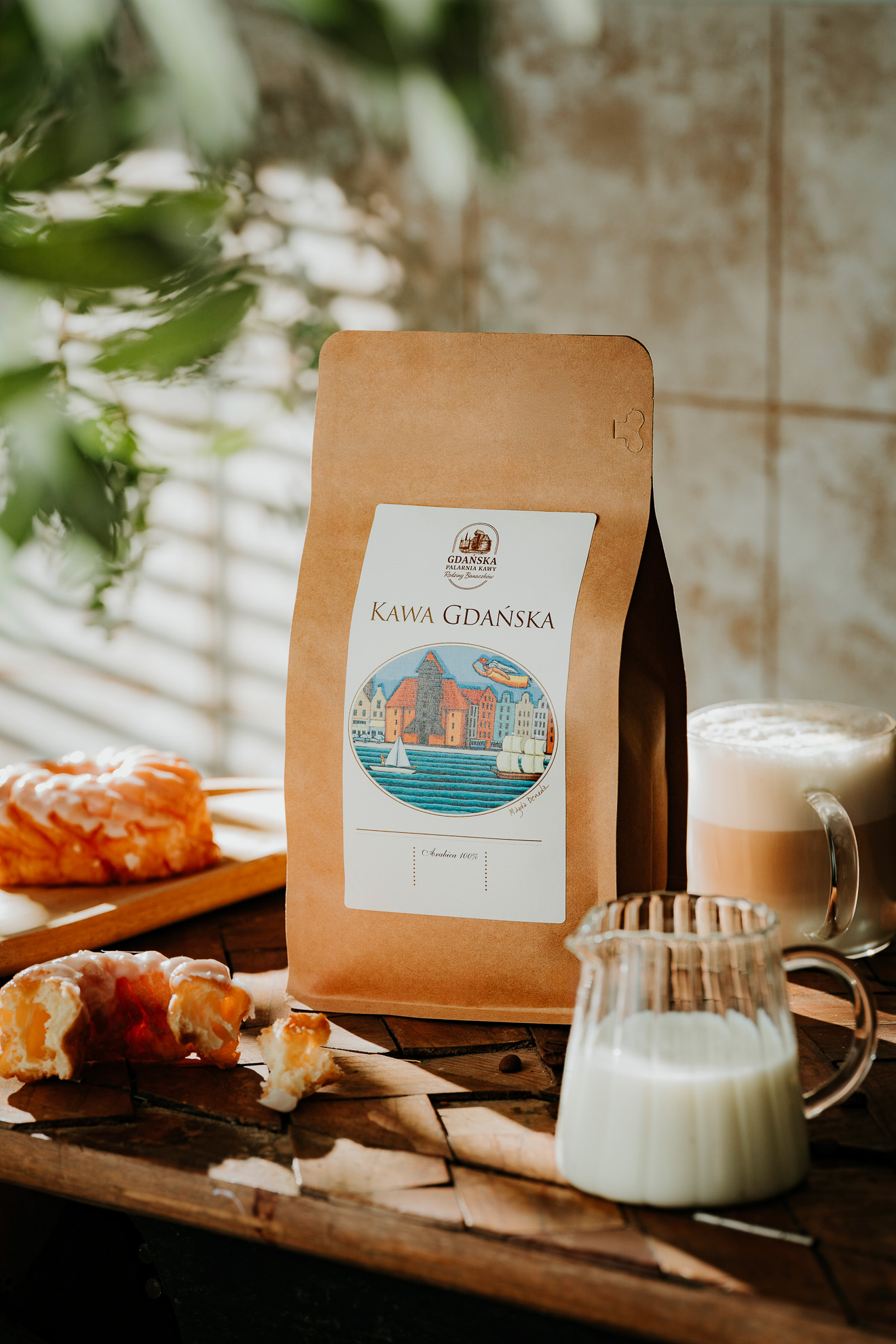 Gdańska 500 Kawa Gdańska 500g - Gdańska Palarnia Kawy - obrazek 1