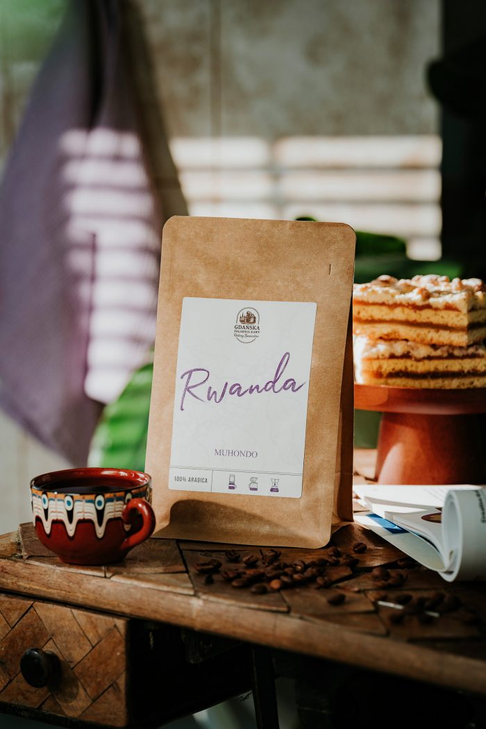 Rwanda Muhondo 200g - Gdańska Palarnia Kawy