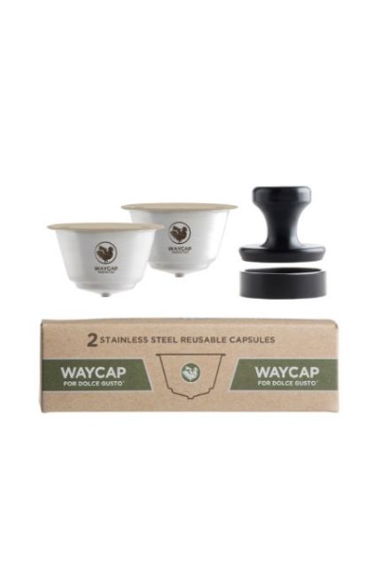 Kapsułki do kawy WayCap Dolce Gusto - Zestaw kompletny